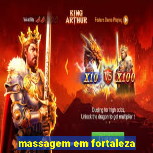 massagem em fortaleza